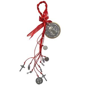 Saint Benedict medal protection charm for home & business medalla San Benito